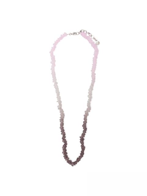 EMPORIO ARMANI gradient-effect necklace