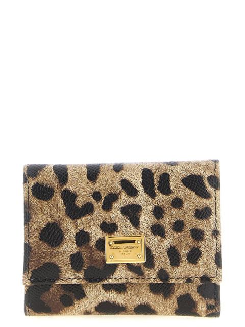 Dolce & Gabbana French flap wallet