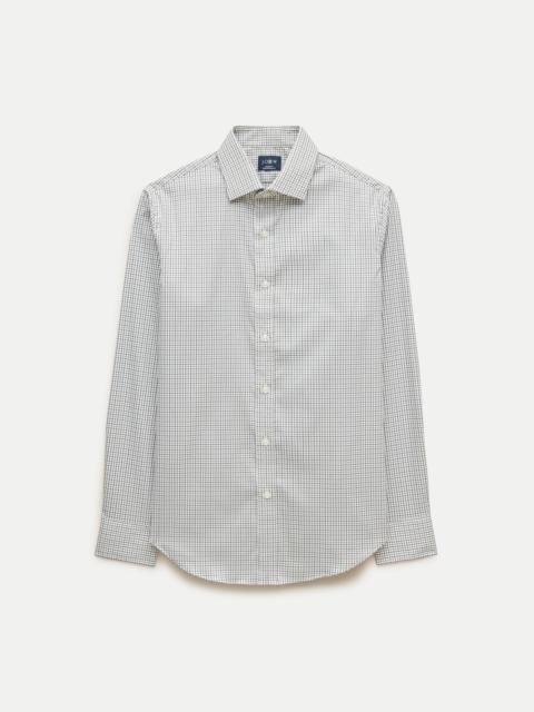J.CREW Bowery performance stretch dress shirt with spread collar