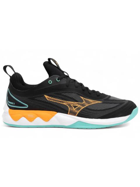 Mizuno Mizuno Wave Luminous 3 Black Tangelo Ice Green