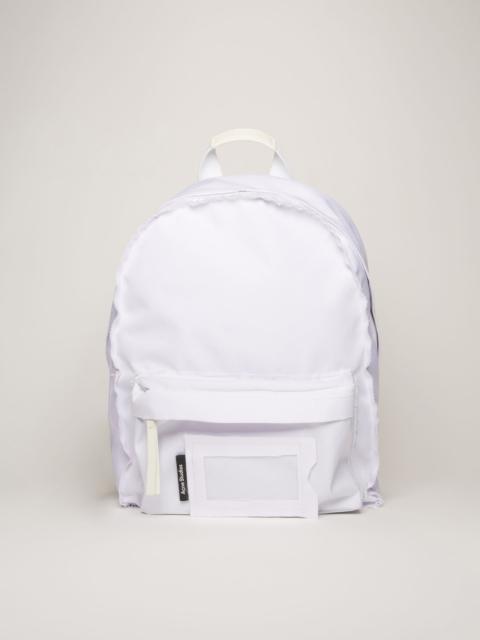 Acne Studios Backpack white