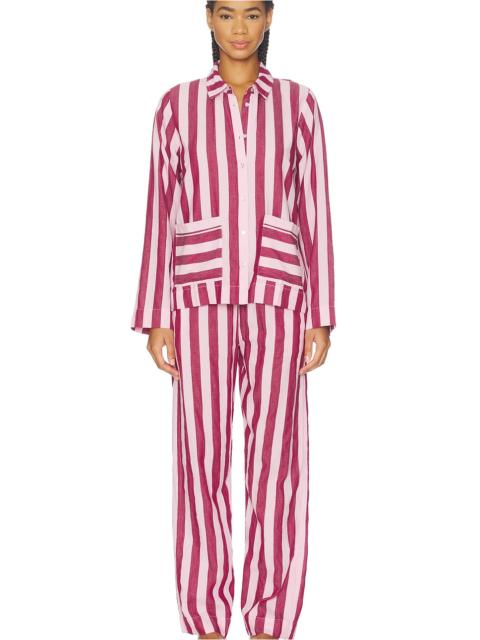 DAMSON MADDER. Florie Pajama Set