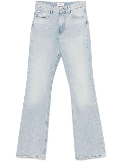 HAIKURE Haikure Flora Straight-leg Jeans