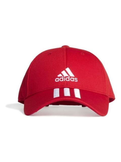 adidas adidas Baseball 3-Stripes Twill Cap 'Red' FK0897