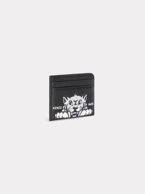 KENZO 'KENZO Varsity' leather card holder