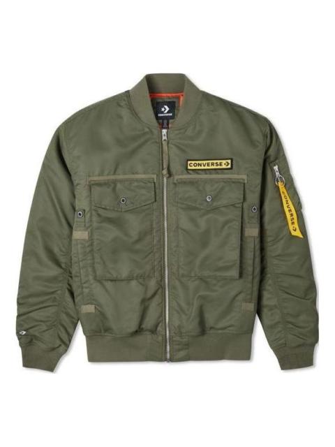 Converse Military Pack Ma-1 Bomber Jacket 'Army Green' 10023761-A01