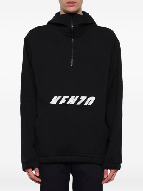 KENZO zip neck hoodie