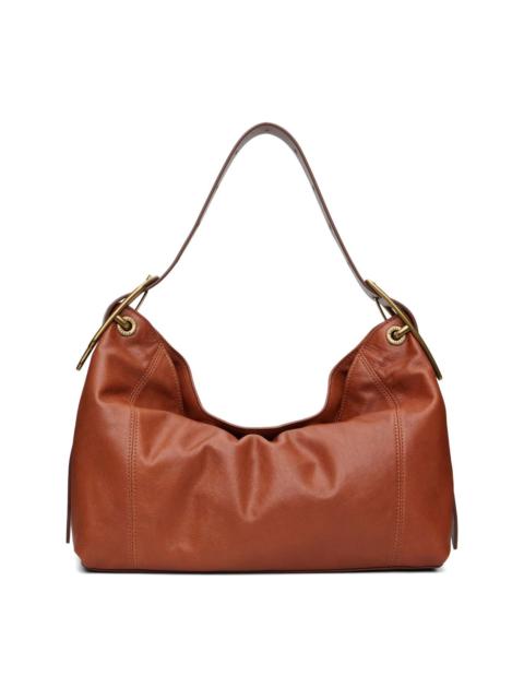 Diesel Brown D-Line Shoulder Bag