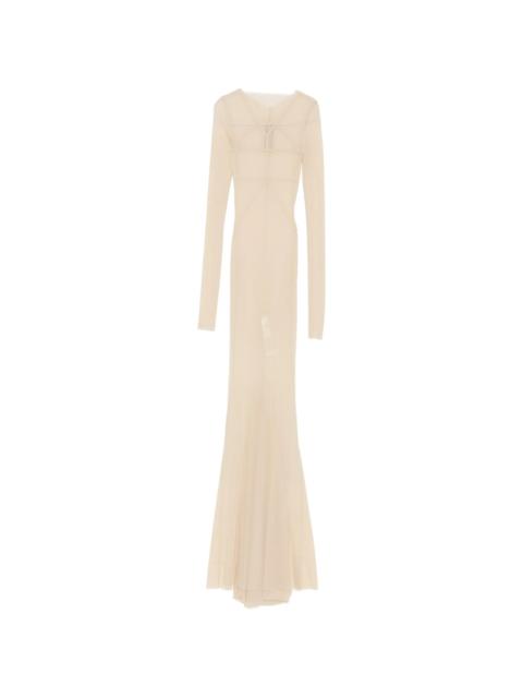 Rick Owens Rick Owens Long-sleeve Maxi Dress
