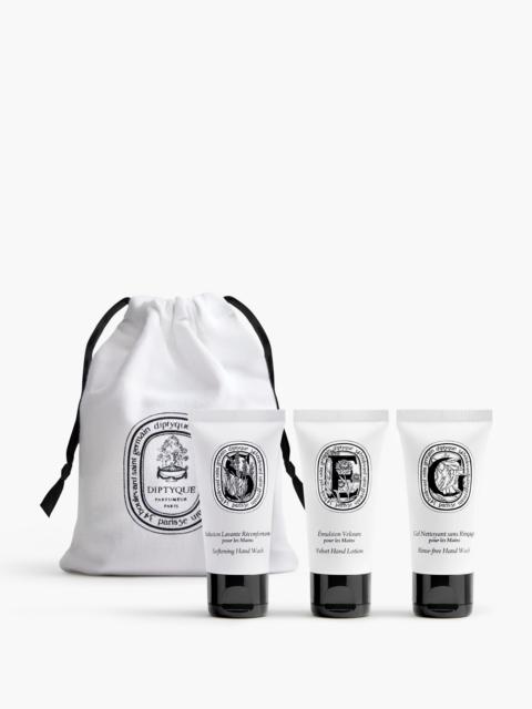 Diptyque The art of hand care - Travel Set