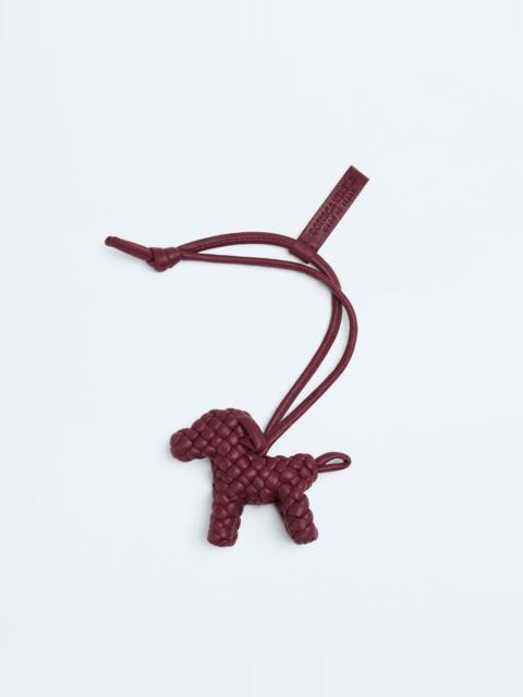 Bottega Veneta Dog Charm
