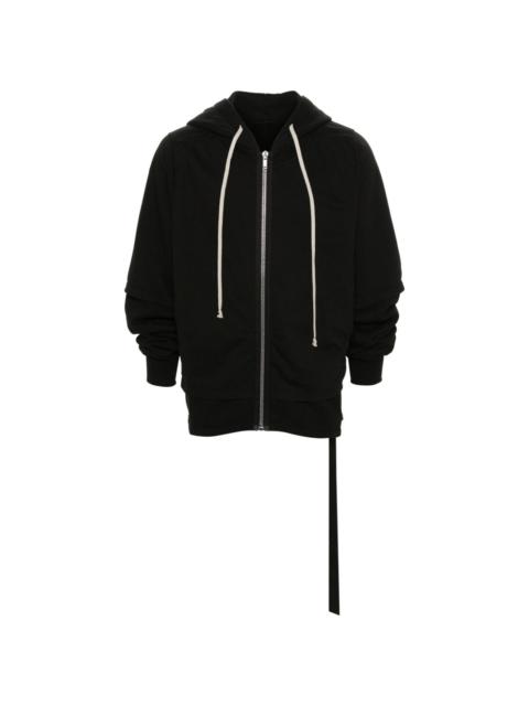 cotton zip-up hoodie