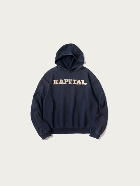 Kapital SWT Knit Hoodie (SPEAKEASY KAPITAL) - Navy
