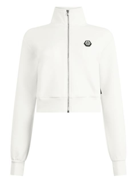 PHILIPP PLEIN zipped sweatshirt