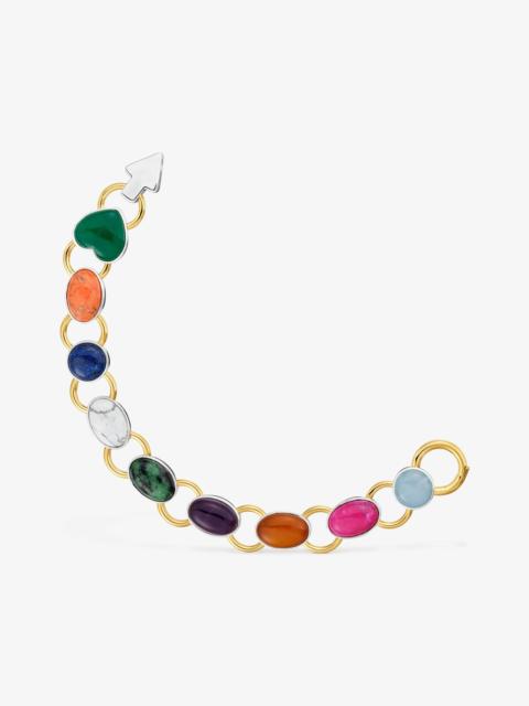 TOUS Two-tone Bracelet with gemstones TOUS Gem Power