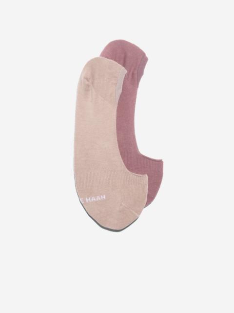 COLE HAAN Women's Knit Ballet Sock Liner - 2 Pack