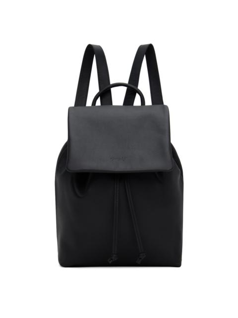 Black Pattina Backpack