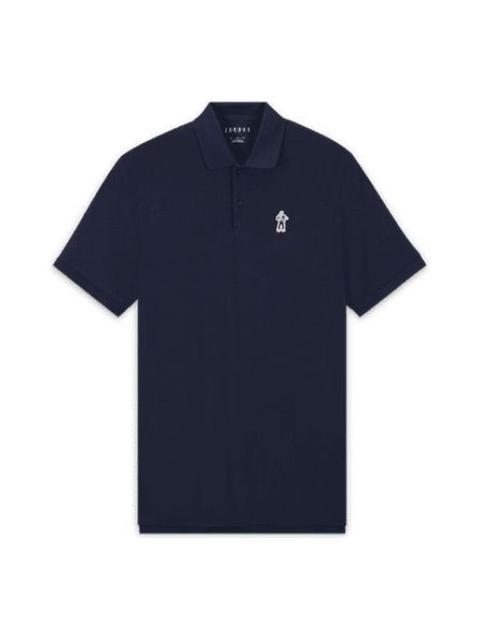 Jordan Air Jordan x Eastside Golf Polo Shirt 'Navy' DV1892-410