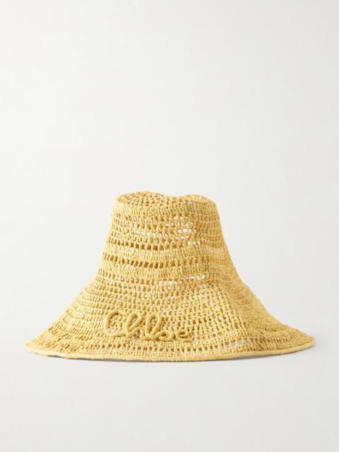 Chloé Raffia Hat