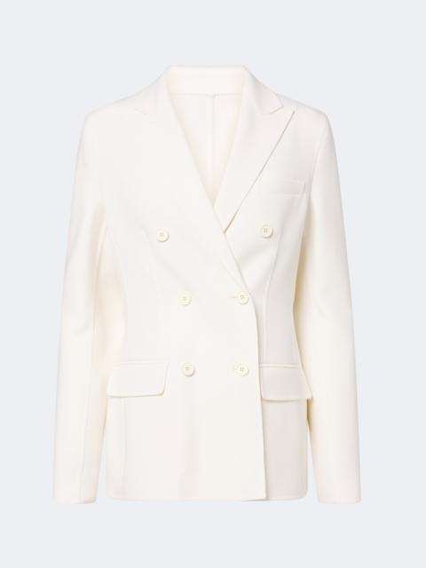 FENDI Double-breasted virgin wool blazer