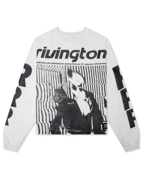 RRR123 ISNESS CVA L/S TEE - MAX WHITE