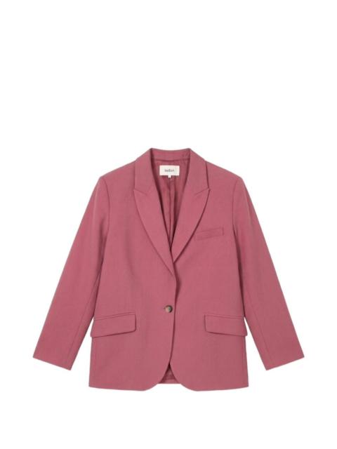 ba&sh Dalena single-breasted notched-lapel jacket