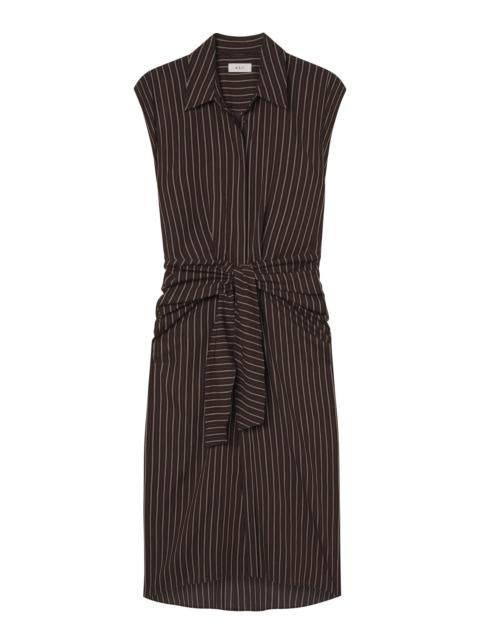 A.L.C. Emilia Striped Midi Dress