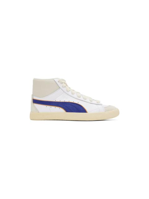 Rhude White Puma Edition Clyde Sneakers