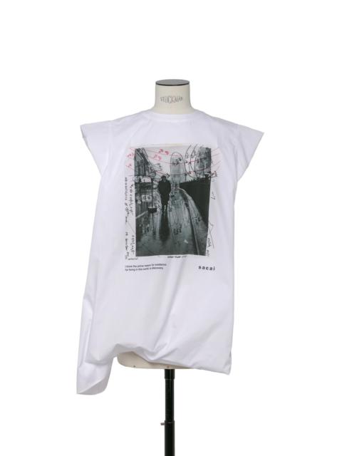 sacai James Dean Cotton Poplin Pullover