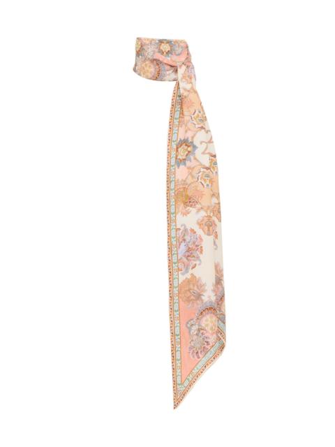 Zimmermann PRINTED SILK NECK SCARF