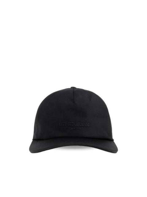 GIORGIO ARMANI logo baseball cap