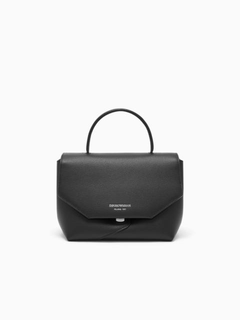 EMPORIO ARMANI EMPORIO ARMANI 1981 LEATHER MINI BAG