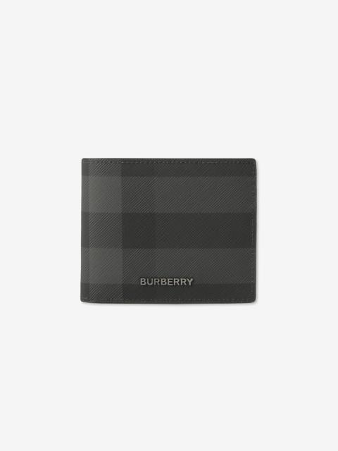Check Slim Bifold Wallet