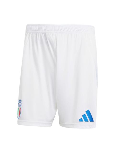 adidas adidas Italy 24 Home Football Shorts Asia Sizing 'White' IQ0494
