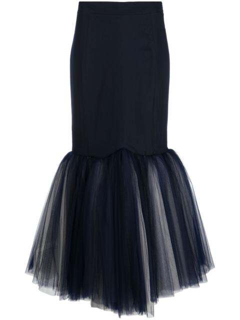 Moschino fishtail pencil maxi skirt