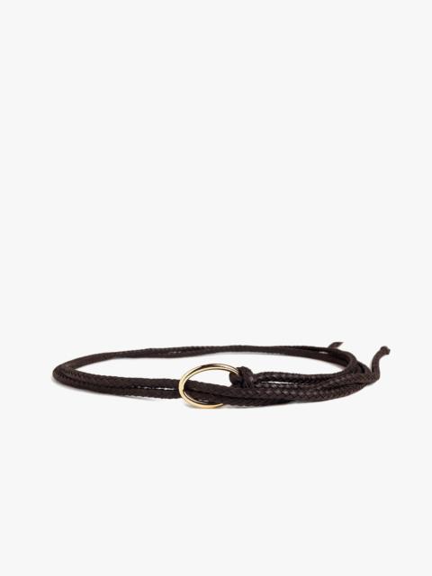 Favorite Daughter THE WOVEN KNOT BELT