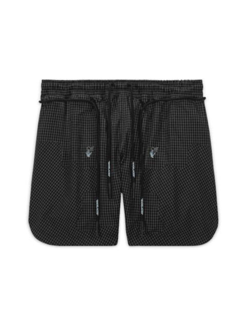Off-White OFF-WHITE x Nike 002 Woven Shorts Black