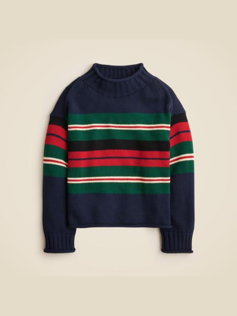 J.CREW 2025 Rollneck™ sweater in rugby stripe