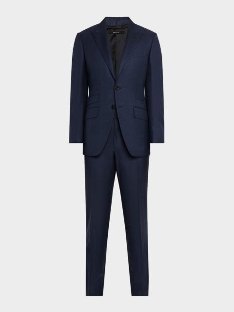 TOM FORD Men's O'Connor Prince of Wales Suit
