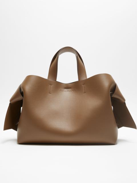 Acne Studios Musubi midi tote - Camel brown