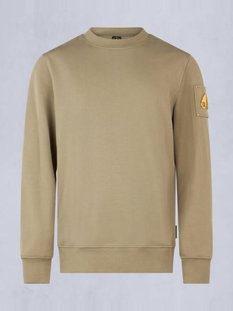 MOOSE KNUCKLES SNYDER CREW NECK