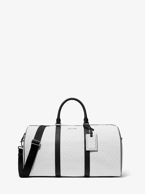 MICHAEL KORS Harrison Logo Weekender Bag