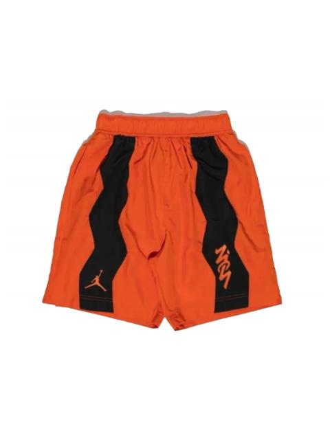 Jordan Jordan Zion Performance Dri-Fit Woven Shorts Orange