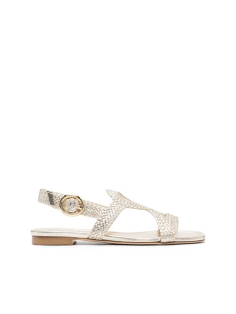 Wovette interwoven-leather sandals