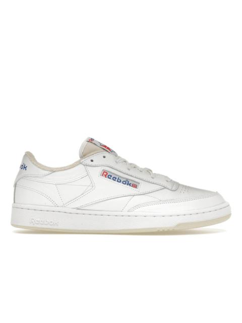 Reebok Club C 85 Vintage White Vector Blue