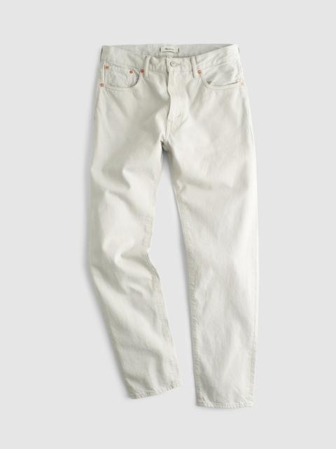 Madewell Relaxed Taper Jeans in Summerweight Denim