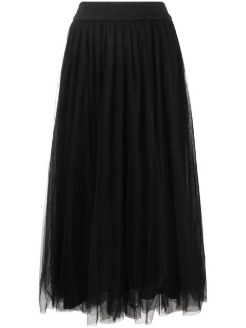 FABIANA FILIPPI high-waisted tulle skirt