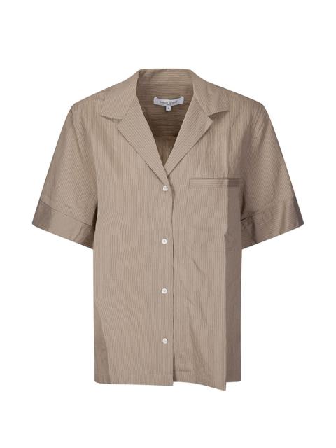 Maison Kitsuné striped resort shirt