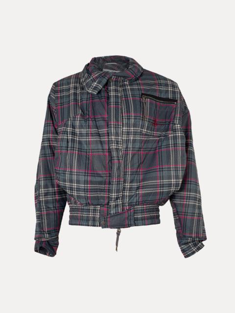 Vivienne Westwood DRUNKEN BOMBER TARTAN