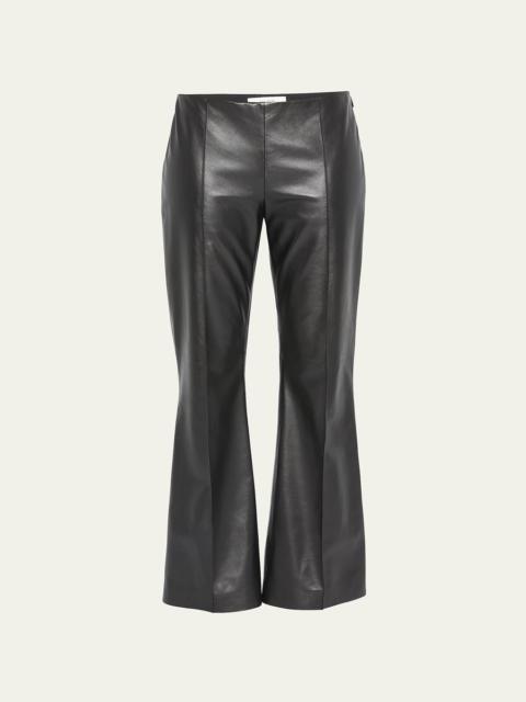 Beck Flared Leather Pants